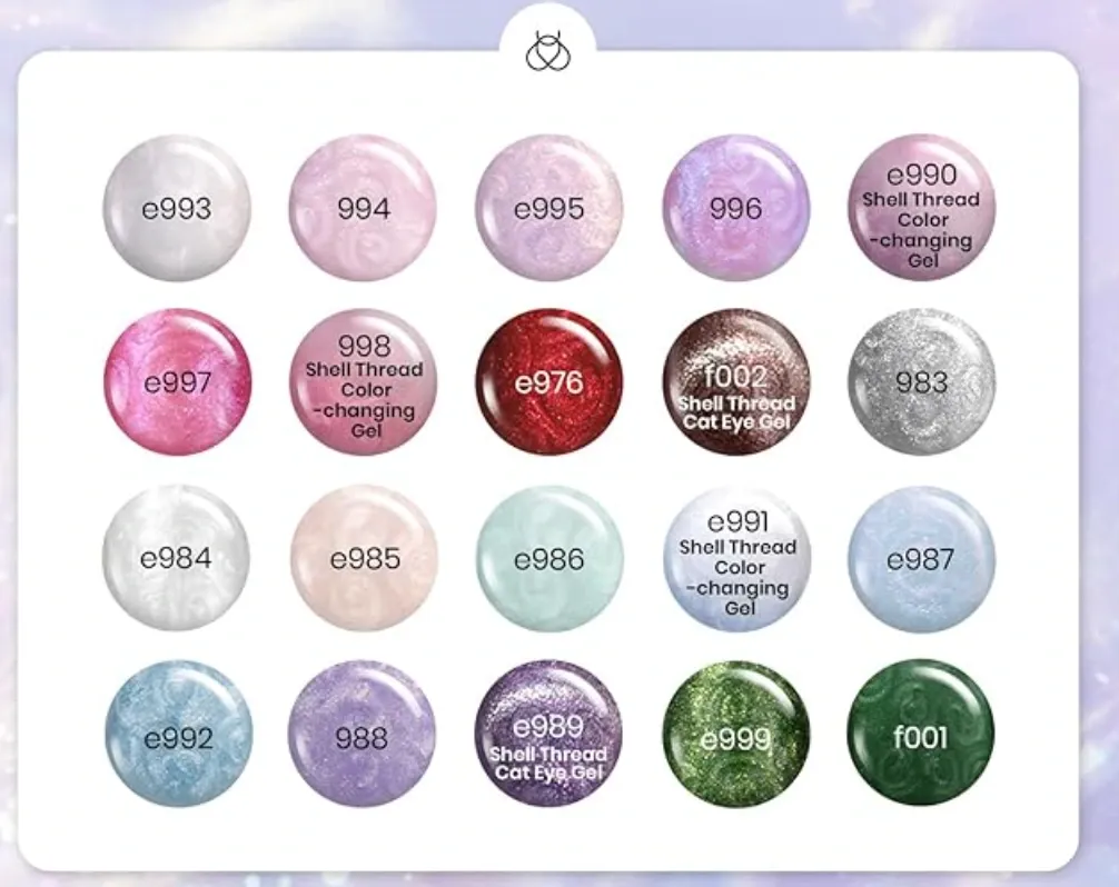 Beetles_23 esmaltes_Ocean treasures_colores.webp