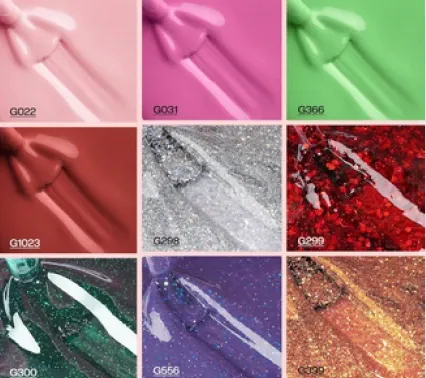 kit acrilicos tonos esmaltes gel Morovan.webp