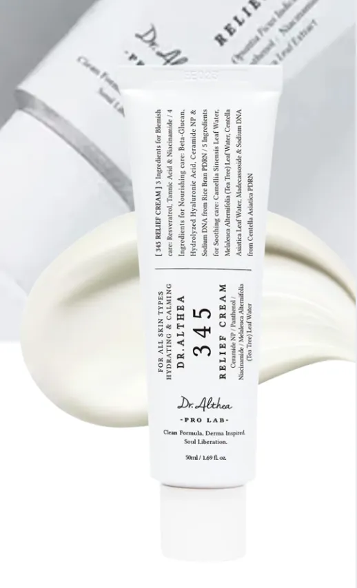 Dr. Althea - 345 relief cream - Disponible en Honduras