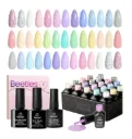 Beetles - Pastel paradise - 23 esmaltes gel permanentes