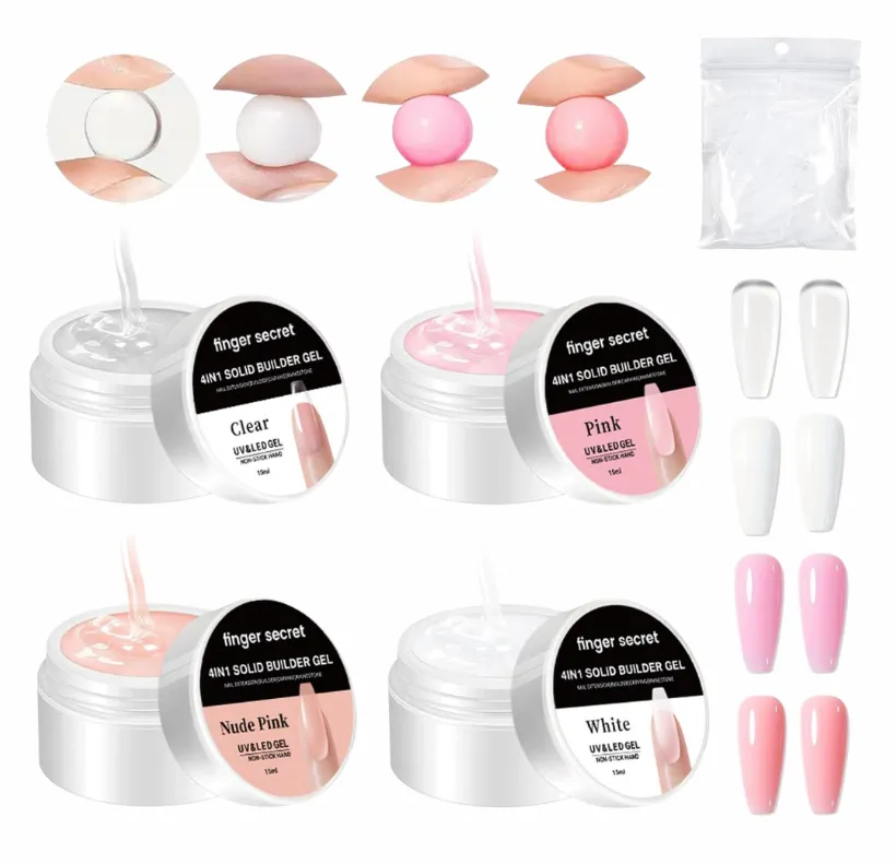 Gel solido 4 unidades - Disponible en Honduras