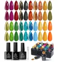 Beetles - 23 esmaltes gel - glint crush coleccion