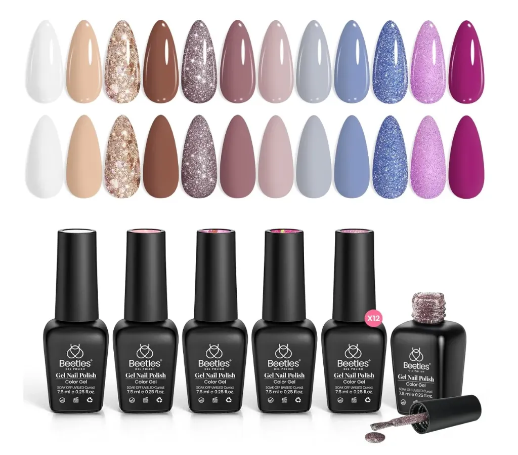 Beetles - 12 colores - Soft pulse coleccion -