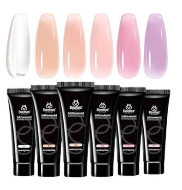 Beetles - Poligel 6 unidades - Disponible en Honduras