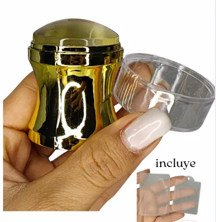 Estampador para uñas francesas o diseños - Disponible en Honduras