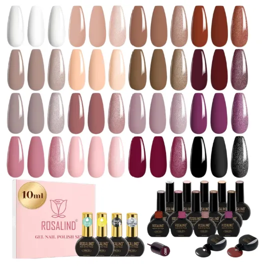 Rosalind - esmaltes gel - colección otoño - Disponible en Honduras