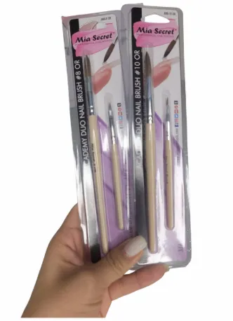 Mia secret - Pincel académico duo - Pincel acrílico - Disponible en Honduras