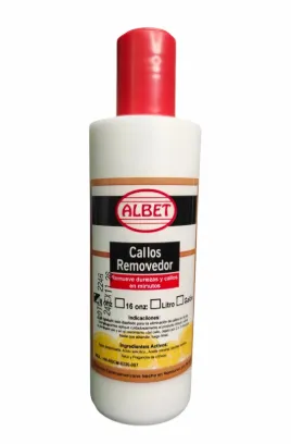 Removedor de callos - Albet - Disponible en Honduras