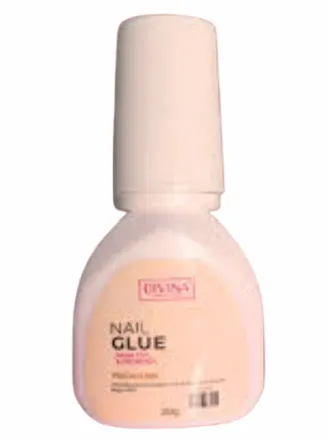 Pegamento para tips - divina - Disponible en Honduras