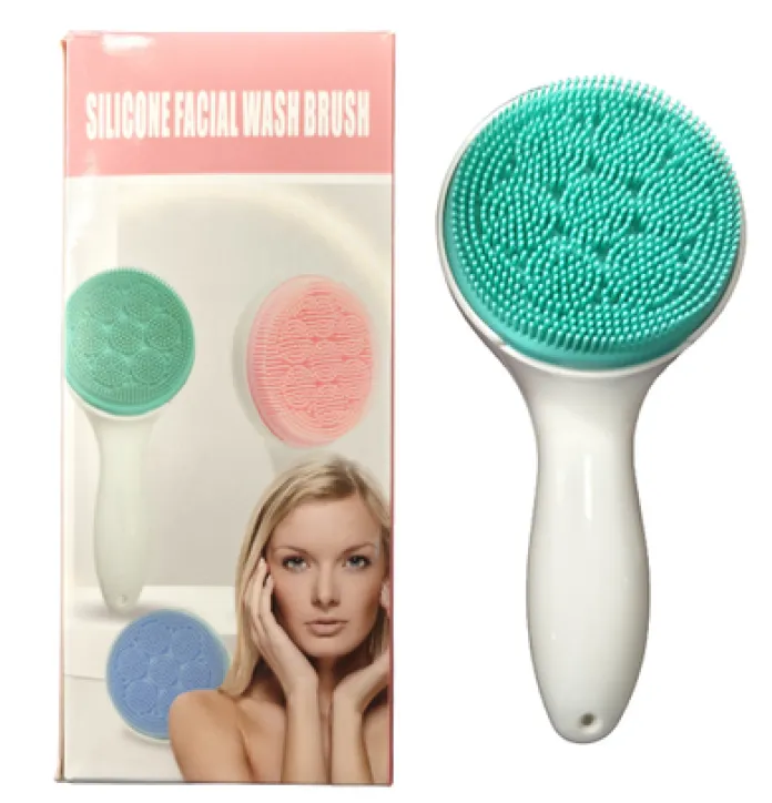 Cepillo facial de silicona - Disponible en Honduras