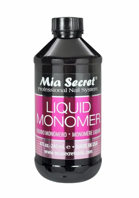 Mia secret - Monómero - Disponible en Honduras (4 onzas)