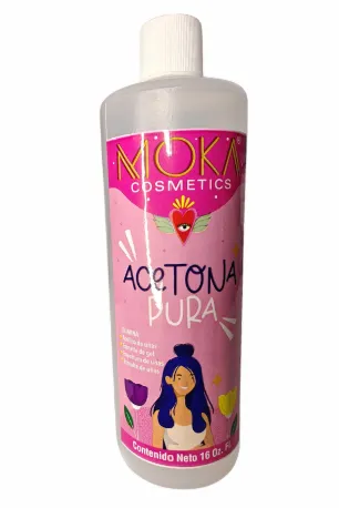 Acetona pura - Moka - Disponible en Honduras
