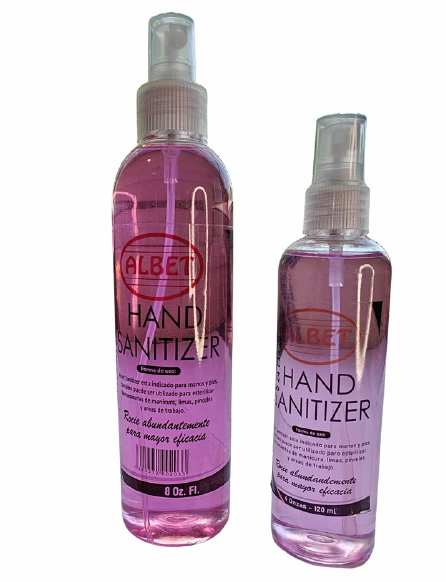 Sanitizante de manos - Albet - Disponible en Honduras (4 onzas)