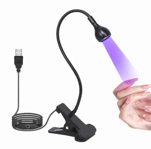 Lampara UV de dedo para soft gel - Disponible en Honduras