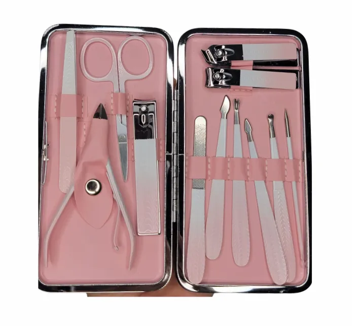 Set de herramientas para manicura y pedicura - Disponible en Honduras