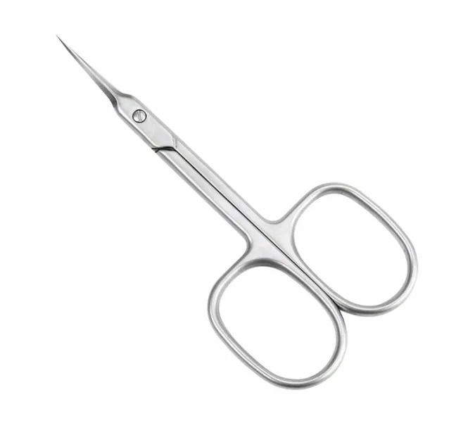 Tijerita curva corta cutícula