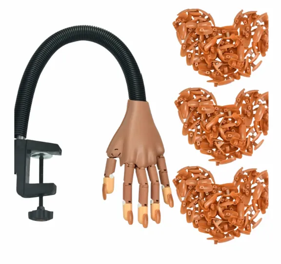 Mano articulada para practica - Disponible en Honduras