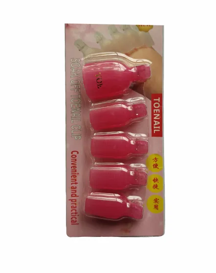 Clips para retirado con acetona - Pies - Disponible en Honduras