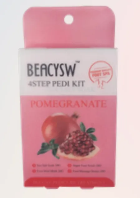 Kit de insumos para pedicura