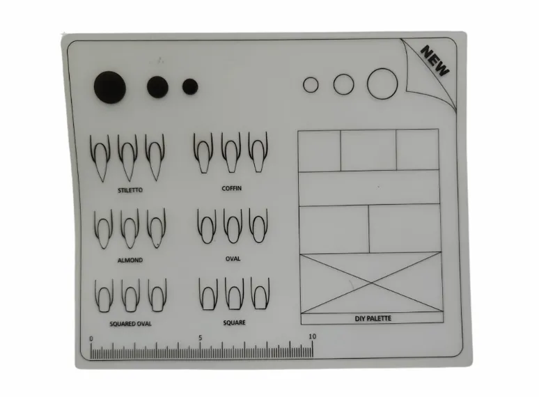 Plantilla reutilizable para practica - manicura