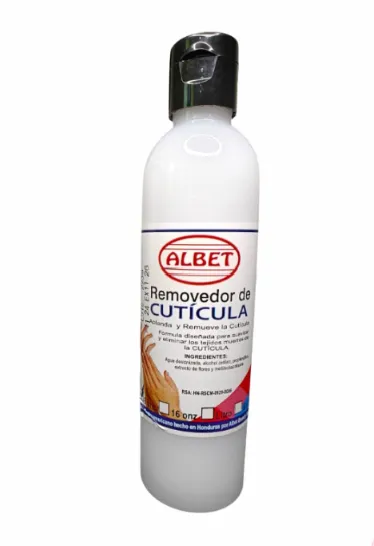 Crema removedora de cutícula - Disponible en Honduras