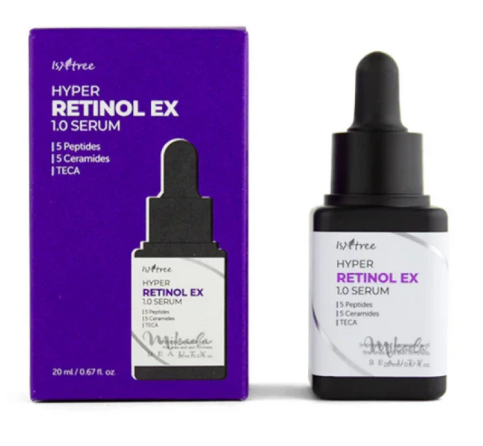 Isntree - Hyper Retinol EX 1.0 Serum - 20ml - Disponible en Honduras