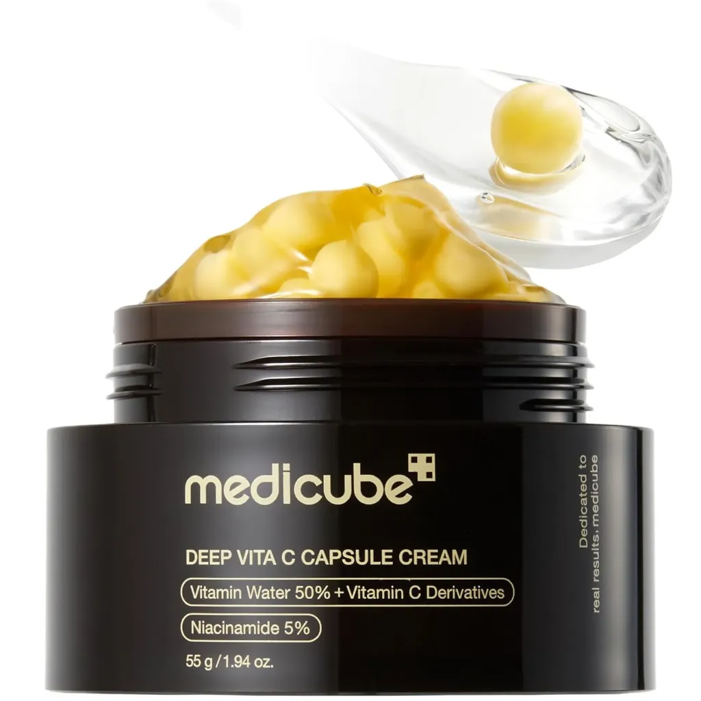 Medicube - DEEP VITA C - crema de capsulas con vitamina c y niacinamida