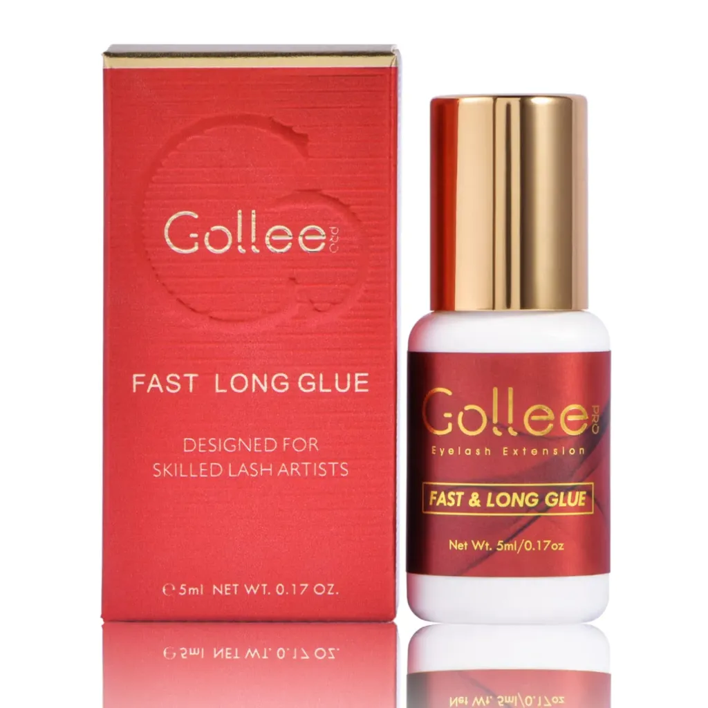 Gollee - fast long glue - pegamento para extensiones de pestañas
