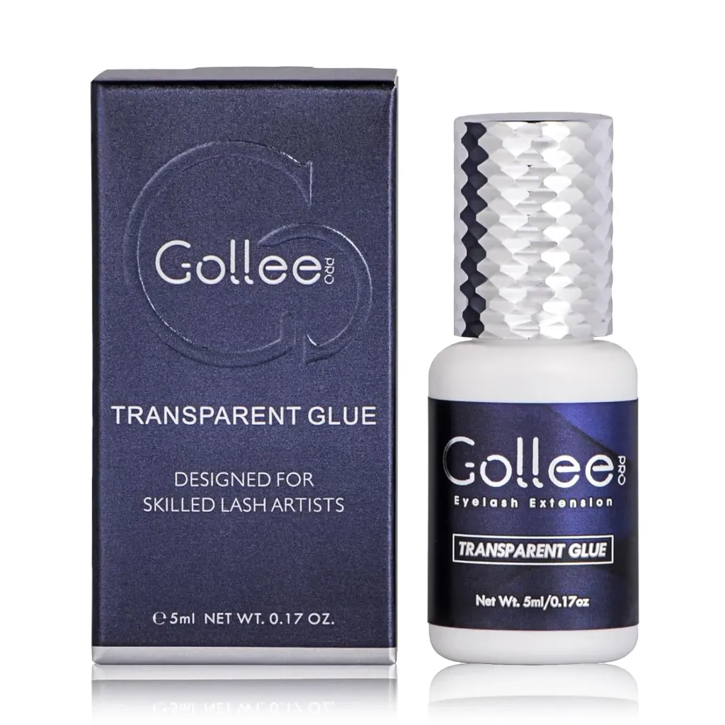 Gollee - pegamento transparente para extensiones de pestañas