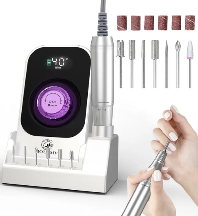 Drill 40,000 RPM inalámbrico Housmy - Disponible en Honduras