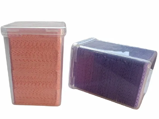 Toallitas anti-pelusa en case - Disponible en Honduras