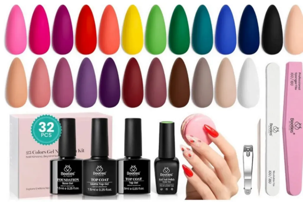 Esmaltes gel beetles coleccion Candy