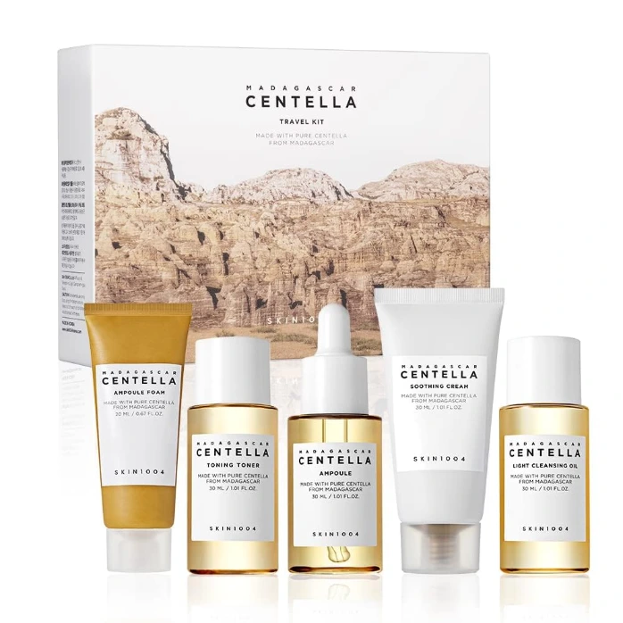 Skin1004 - Madagascar Centella - Travel Kit - Disponible en Honduras