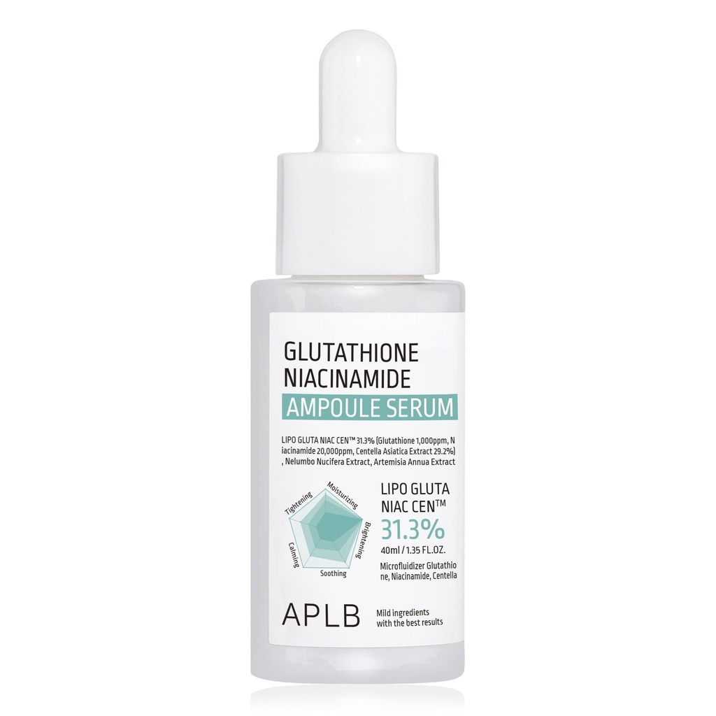 APLB Glutathione Niacinamide Ampoule Serum 40 Ml - Disponible en Honduras