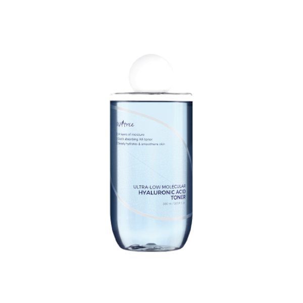 Isntree - Ultra-Low Molecular Hyaluronic Acid Toner - 300ml - Disponible en Honduras