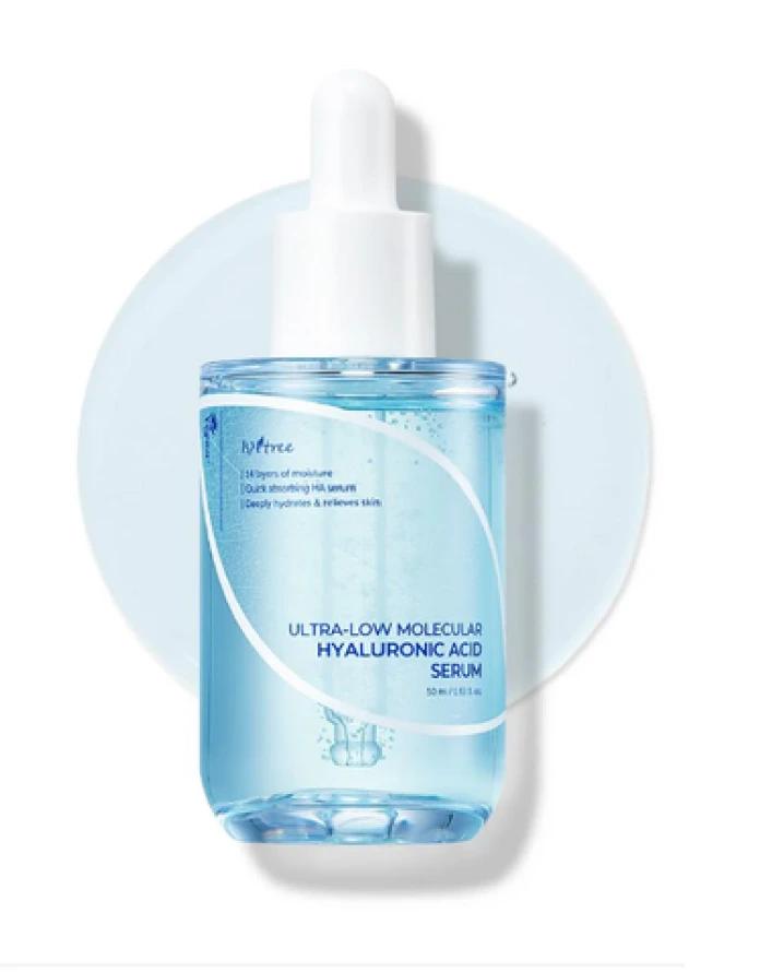 Isntree - Ultra-Low Molecular Hyaluronic Acid Serum - 50ml - Disponible en Honduras