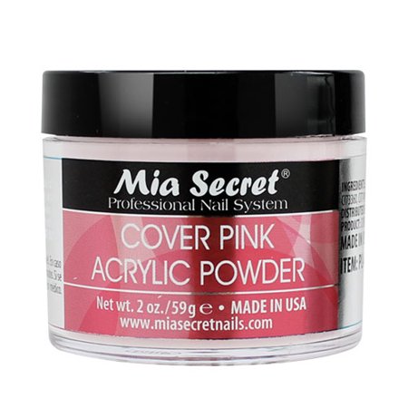 Mia Secret Cover Pink Acrylic Powder 2 Oz - Disponible en Honduras