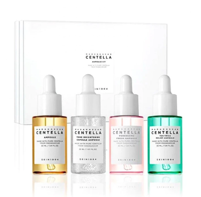 Skin1004 - Madagascar Centella - Ampoule kit - Disponible en Honduras