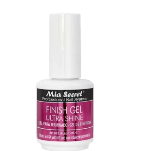 Mia Secret UV Ultra Finish Gel 15 ml - Disponible en Honduras