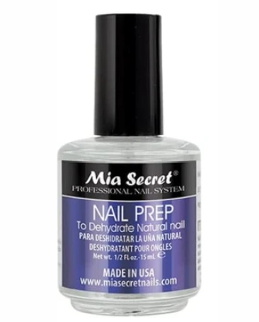 Mia Secret Nail Prep 15 ml - Disponible en Honduras