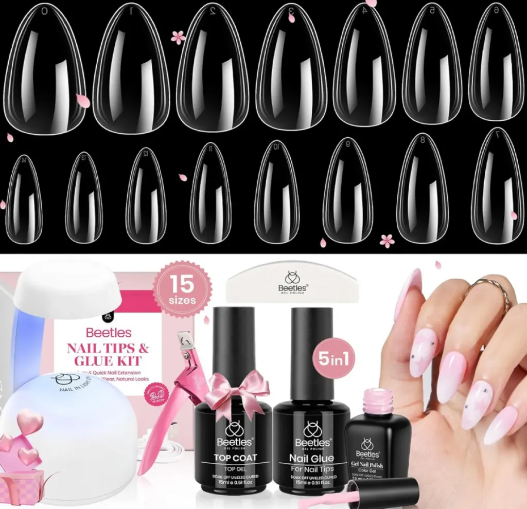Kit de uñas soft gel - Disponible en Honduras