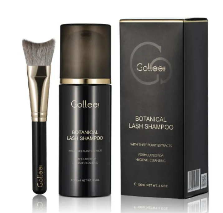 Gollee - Shampoo botanico para pestañas