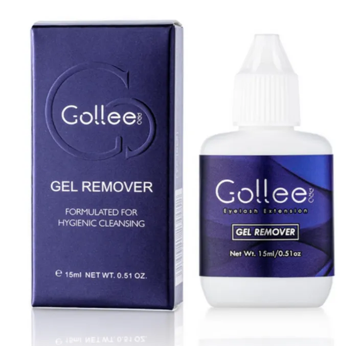 Gollee - Removedor de pegamento para extensión de pestañas - Disponible en Honduras