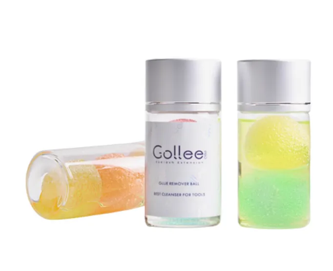 Gollee - Glue remover ball - limpiador de pinzas profesionales - Disponible en Honduras