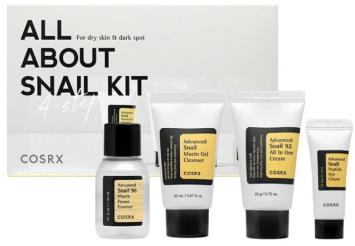 All about snail - kit baba de caracol