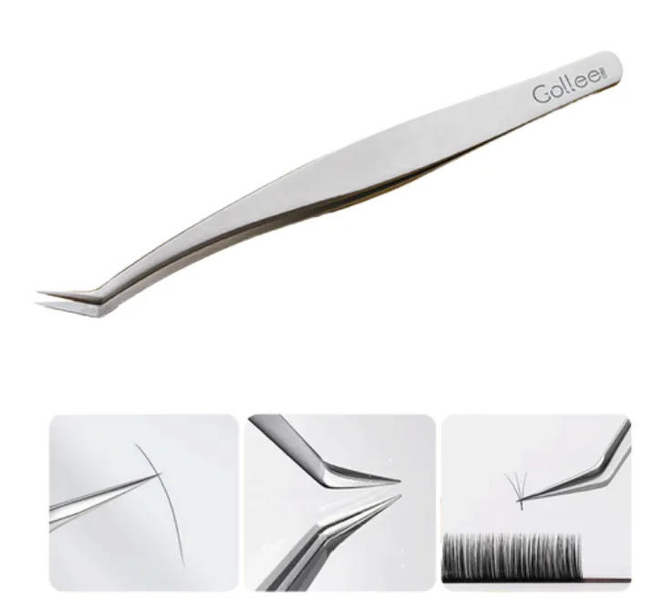 Gollee - Pinza profesional para pestañas M11 - Disponible en Honduras