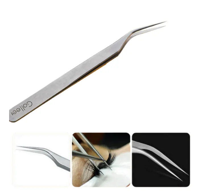 Gollee - Pinzas profesionales para pestañas M21 - Disponible en Honduras