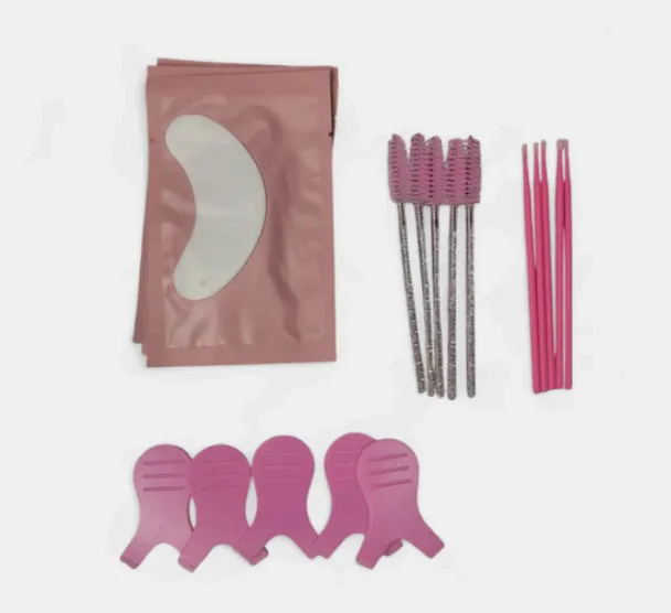 Mini kit de insumos para pestañas - Disponible en Honduras