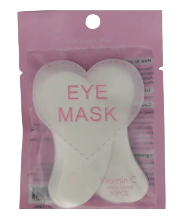 Parches para colocar extensiones de pestañas - Disponible en Honduras