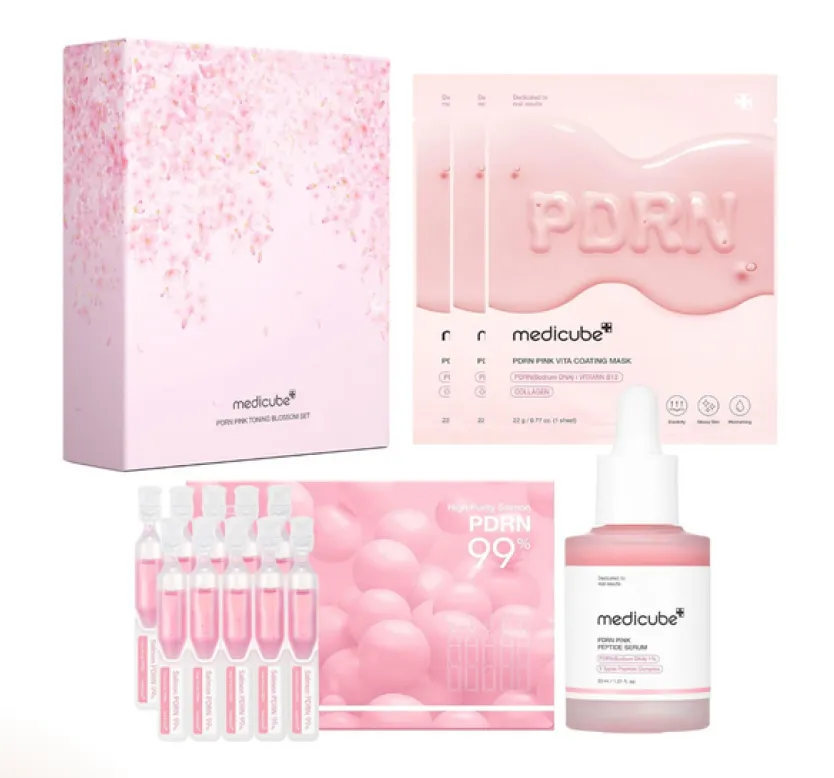 PDRN Medicube trio set - Disponible en Honduras